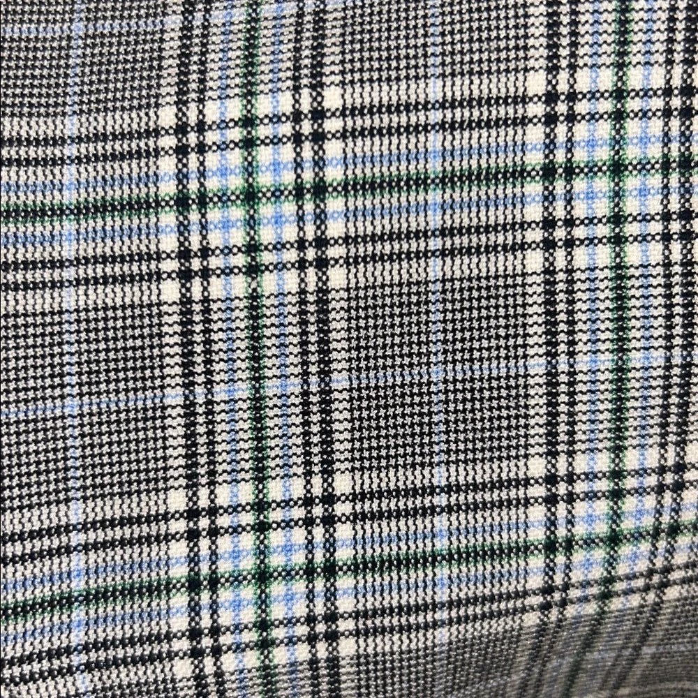 LOFT Tie Waist Devin Slim Pants Plaid - Size 2 NEW NWT - Picture 6 of 6